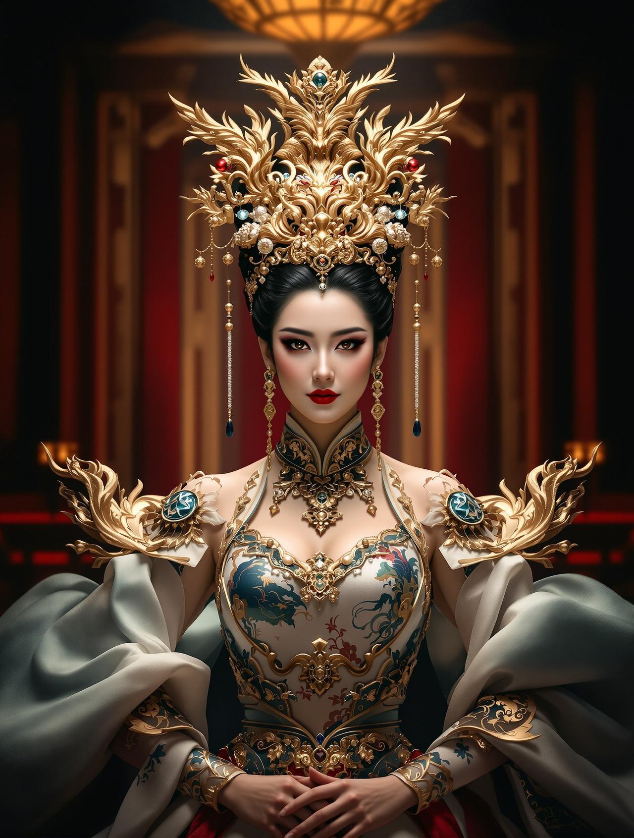 短剧在线看网站 凤鸣九天之倾世皇妃 - 古装精品剧集